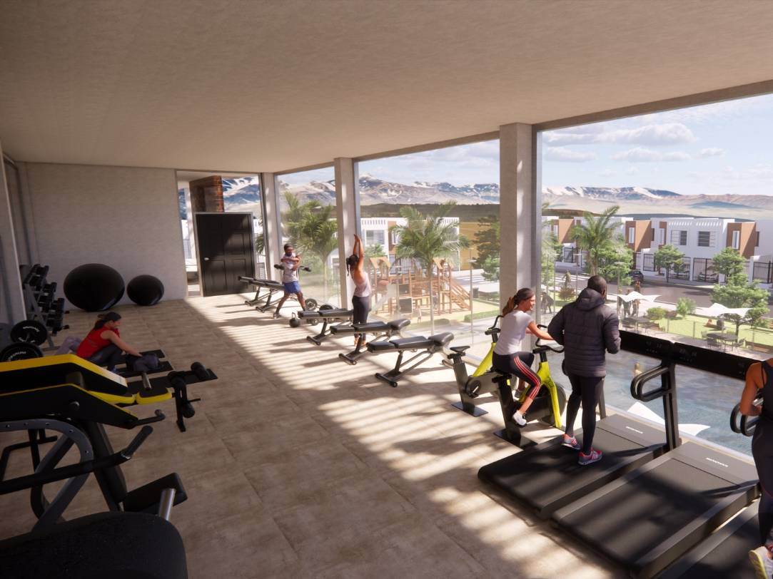 Fitness centre